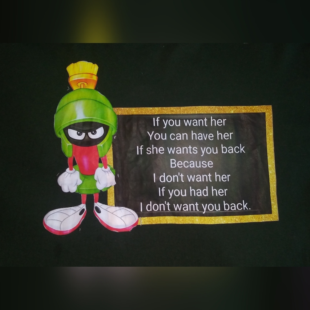VLONE VIOLETALBERTA Dark Green and Black Logo Tee